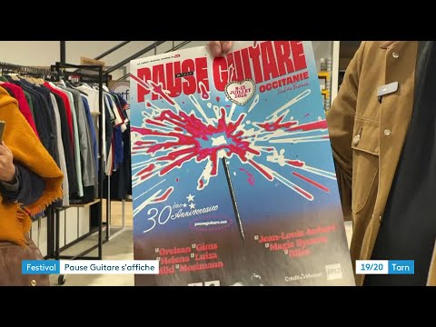 Le festival Pause Guitare 2026 s'affiche