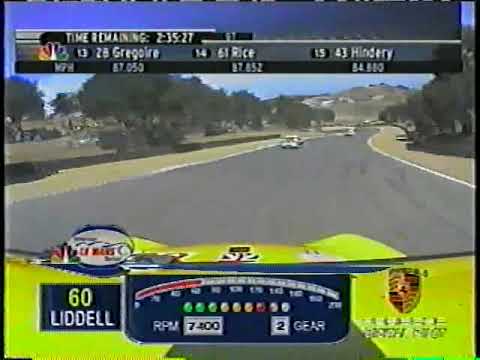 ALMS, Lagune Seca 2003 - Robin Liddell OnBoard