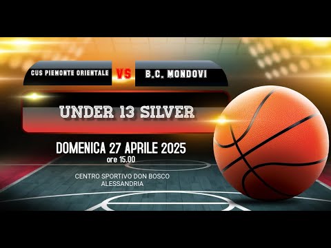 Under 13 CUS Piemonte Orientale - BC Mondovi