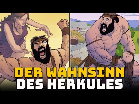 Der Wahnsinn des Herkules - Die 12 Aufgaben des Herkules #2 - Geschichte und Mythologie Illustriert