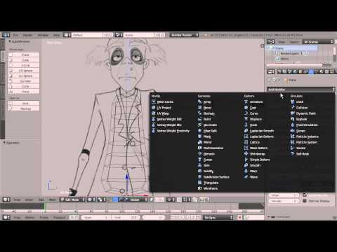 How to Work with the Skin Modifier in Blender