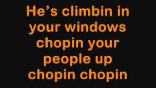 Annoying Orange - Kitchen Intruder Song  (Lyrics)