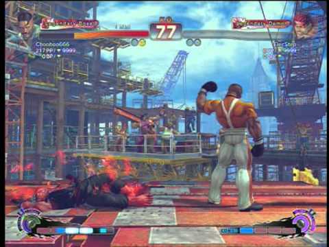 SSF4AE Endless Battle (Cbooboo666)DUDLEY VS E.RYU(ElecStep)
