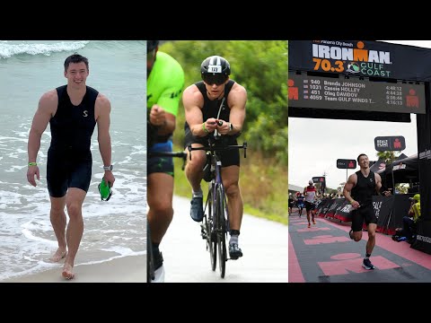 My First IRONMAN 70.3