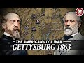 Battle of Gettysburg 1863 - American Civil War DOCUMENTARY