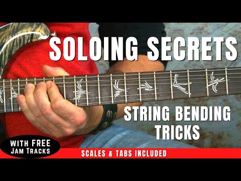 Soloing Secrets - String Bending Trick for Killer Lead Guitar Sounds