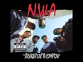 10. N.W.A - I Ain't Tha 1