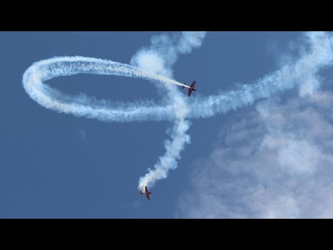 INSANE AEROBATICS COMPILATION!