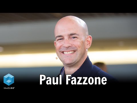 Paul Fazzone, VMware | VMworld 2019