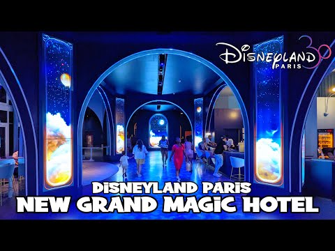 New Grand Magic Hotel (formerly Magic Circus) at Disneyland Paris Full Tour (Sep 2022) [4K]