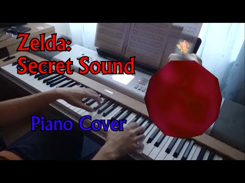 The Legend of Zelda - Secret Sound (Piano Cover)