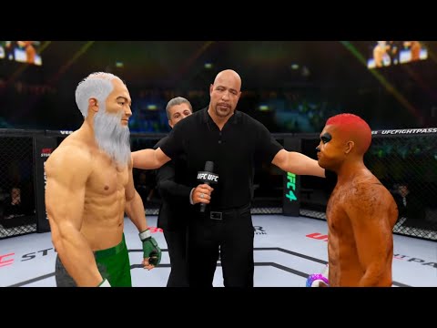 Old Bruce Lee vs. Timon - EA sports UFC 4
