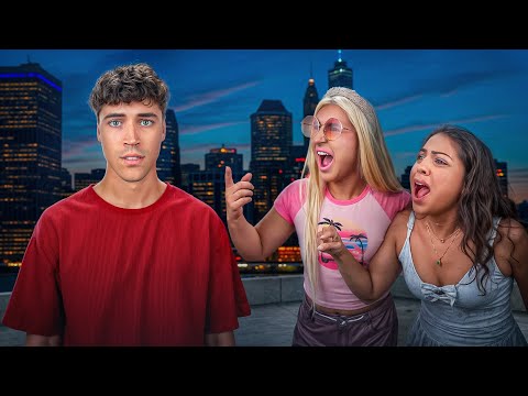 Cheating Boyfriend Gets Confronted By Girlfriends!  *FF S3E4*