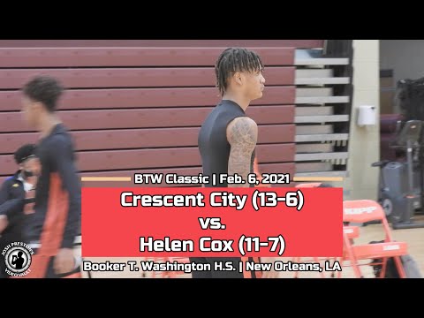 Crescent City vs. Helen Cox (Highlights) - Pios, Cougars meet in BTW Classic