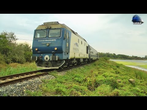 Trenuri Sezoniere Lângă Lacul Techirghiol/Summer Trains Near Techirghiol Lake in Eforie