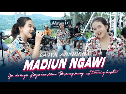Sasya Arkhisna - Madiun Ngawi (Official Music Live) Yen aku kangen Kangen karo sliramu Tak elus-elus