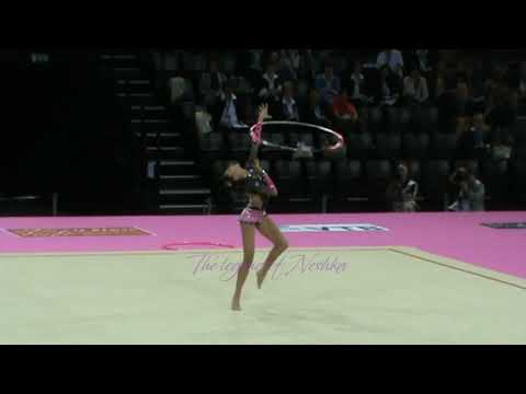 Varvara FILIOU (GRE) hoop - 2011 Montpellier worlds Qualifs