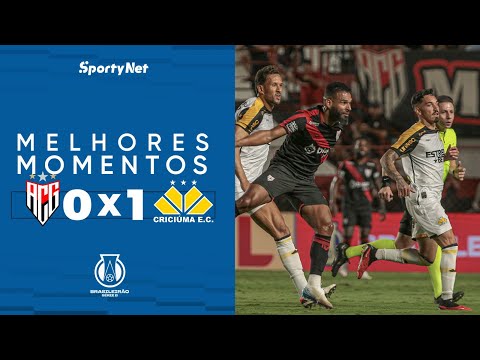 CABEÇADA MILAGROSA E 3 PONTOS PRO TIGRE! Atlético-GO 0 x 1 Criciúma - Melhores Momentos