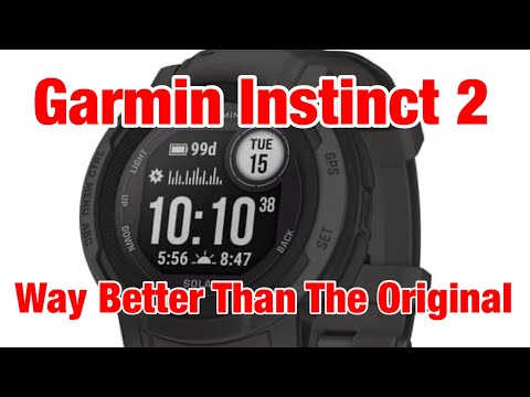 Garmin Instinct 2 Mid-Point Review - ALL The New Features over Instinct 1 & Vs Other Garmins
