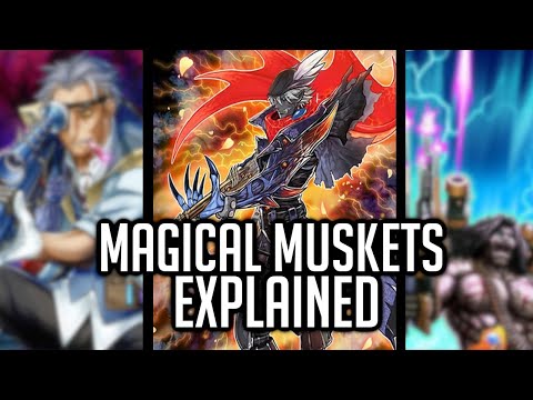 Magical Musket Explained In 21 Minutes [Yu-Gi-Oh! Archetype Analysis]