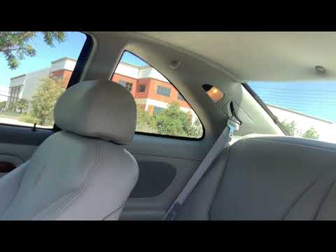 1998 Lincoln MK VIII. Interior