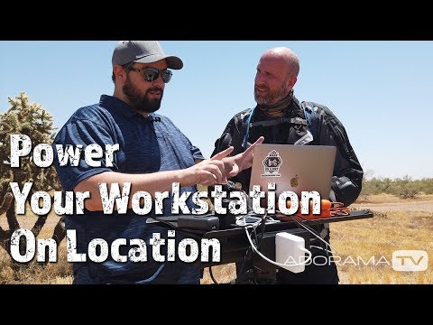 Power Your Editing Workstation - ANYWHERE!: Exploring Photography with Mark Wallace