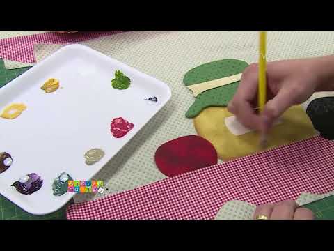 Ateliê na TV - Jogo Americano com Priscila Muller