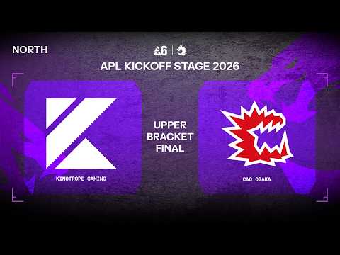 CAG OSAKA vs KINOTROPE Gaming Wiederholung
