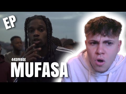 REACCIONO al NUEVO EP de 44SVVAGE - MUFASA