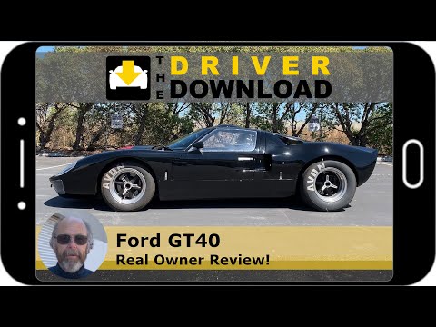 Ford GT40 (Superformance) Owner Review - Likes & Dislikes | The Driver Download