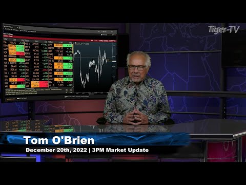 December 20th 3PM ET Market Update on TFNN - 2022