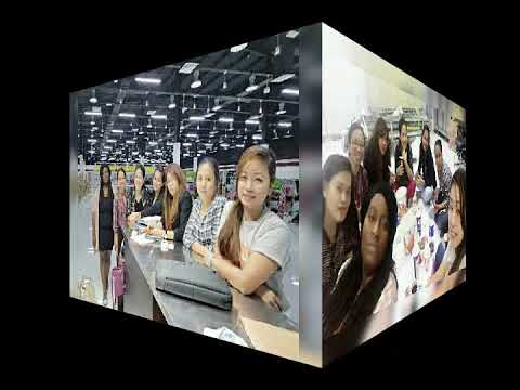 Workmates in sportland company