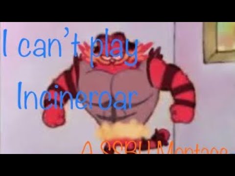 I can’t play Incineroar