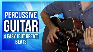 Download lagu Strum & Drum - 4 Basic Acoustic Beats for Percussive Guitar mp3