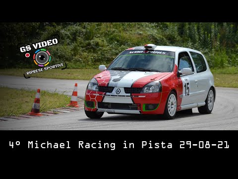 4° Michael Racing in Pista - Formula Driver | Alessandro Bravin | Renault Clio RS