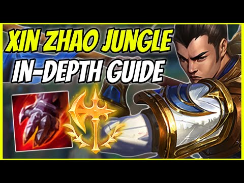 GUIDE ON HOW TO PLAY XIN ZHAO JUNGLE IN SEASON 10 - EARLY GAME POWERHOUSE - League of Legends