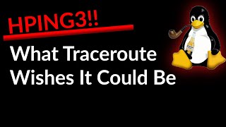 How To Traceroute with Hping!