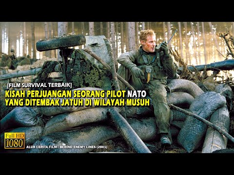 Best Survival Movies ‼️ NATO Pilot's Struggle to Survive in Enemy Territory • Movie Storyline
