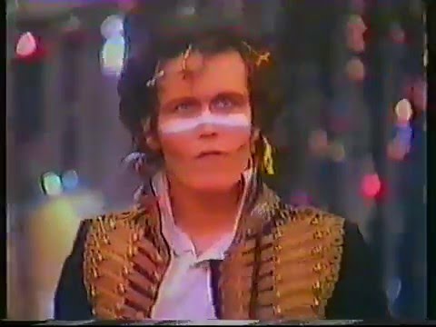 Adam & The Ants - Royal Variety Performance 1981