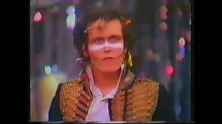 Adam &amp; The Ants - Royal Variety Performance 1981