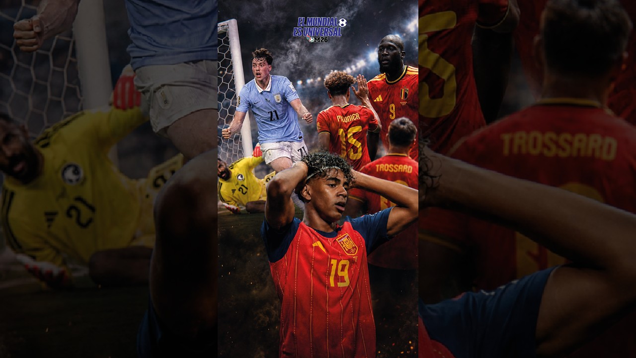 ¡Las favoritas tiemblan! España, Uruguay y Bélgica sufren en su debut mundialista 😱 #envivo