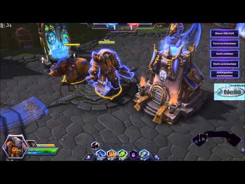 Rexxar Sprüche - Heroes of the Storm [Deutsch/German] NeikiTV