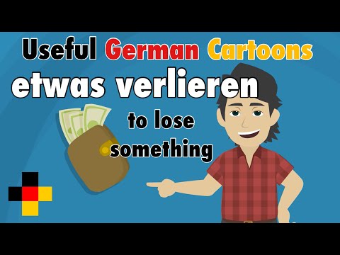 Learn Useful German: to lose something - etwas verlieren