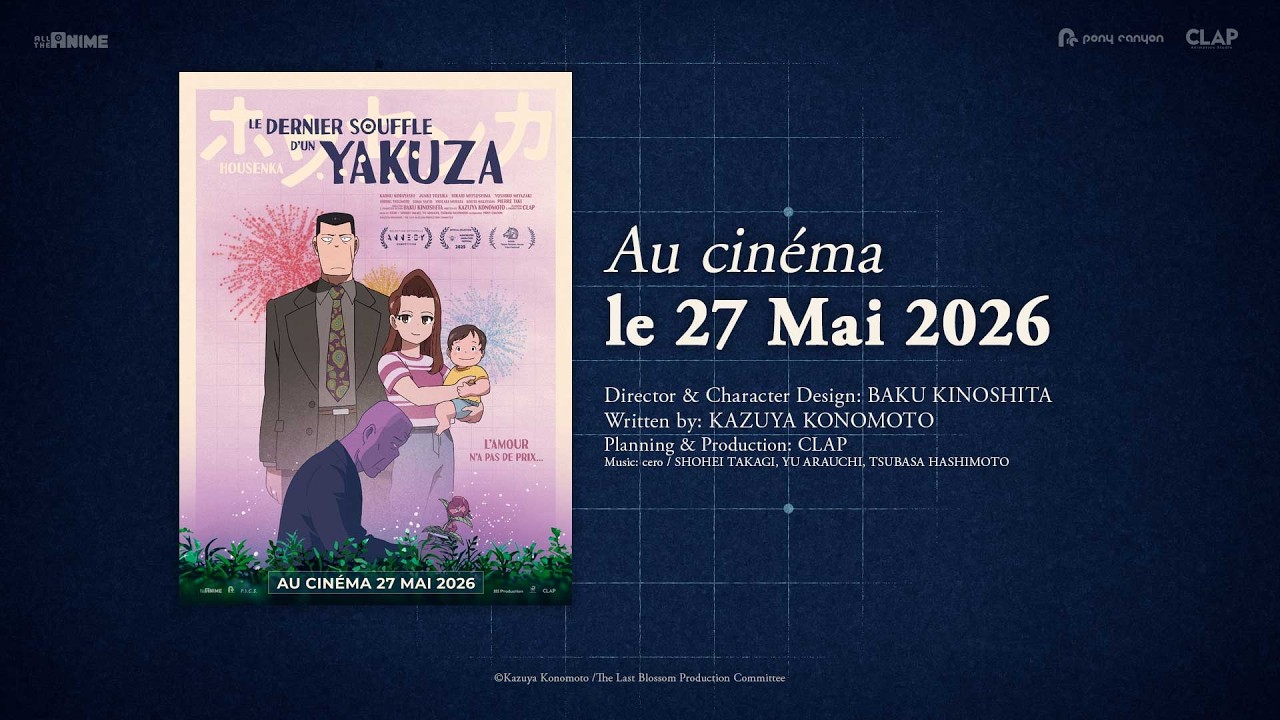 Miniature de la vidéo Le Dernier Souffle d'un Yakuza (Housenka) - Trailer VOSTFR du film ホウセンカ