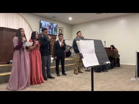 Coritos Medley - Sublime Gracia Tabernacle Youth Group (Jericho Tabernacle Spring Youth Services)