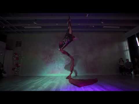 Forever Anniversary Showcase 2023 - Skyfall - Aerial Silks Performance