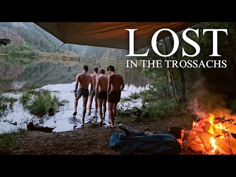 5 DAYS WILD CAMPING IN SCOTLAND ● Episode 1