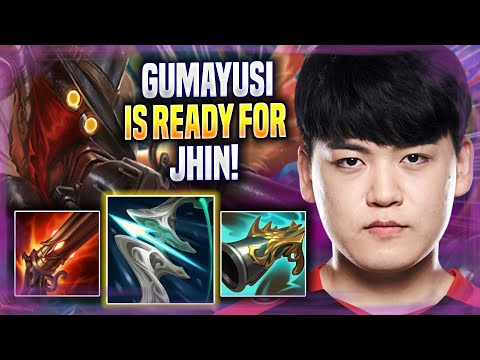 GUMAYUSI IS READY FOR JHIN! - T1 Gumayusi Plays Jhin ADC vs Xayah! | Season 2022