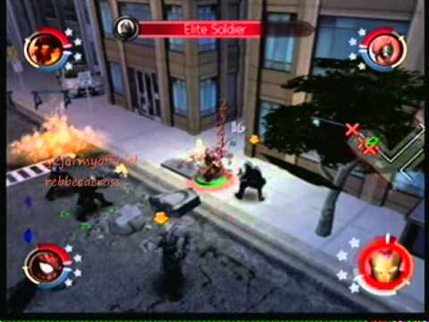 marvel ultimate alliance wii walkthrough