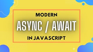 Master Async JavaScript using Async/Await | Quokka JS
